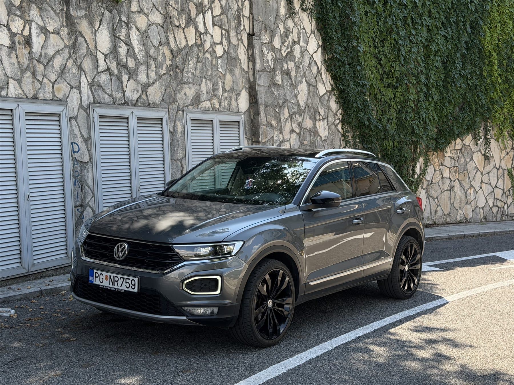 VW T-Roc Urban Max